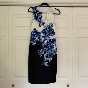 Anthropologie Maeve floral Sheath Dress size 4